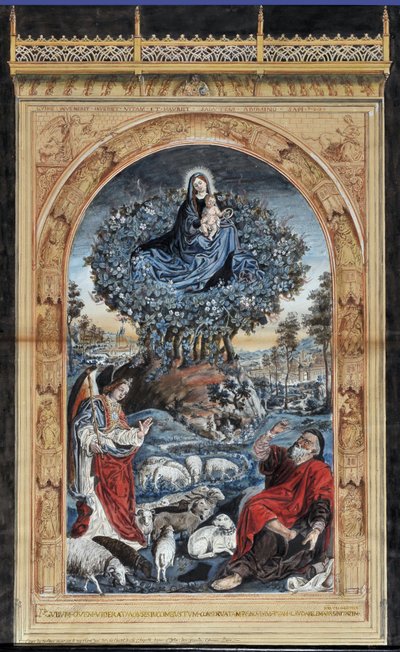 Copy of Burning Bush, Moses on Mount Sinai by Nicolas (after) Froment