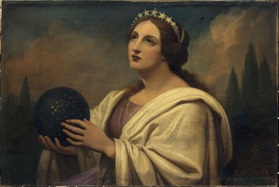 Allegory of Science or Astronomy by Nicolas Auguste Galimard