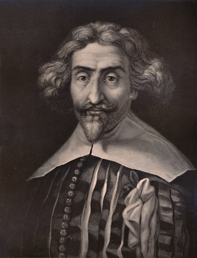Miguel de Cervantes, Spanish Author by Nicolas Auguste Leisnier