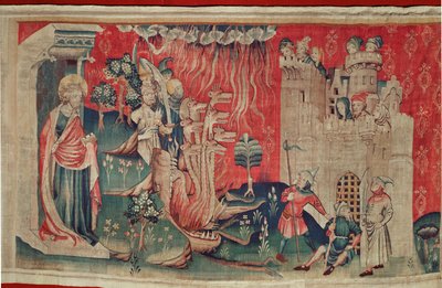 Apocalypse of Angers by Nicolas Bataille
