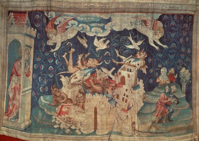 Apocalypse of Angers by Nicolas Bataille