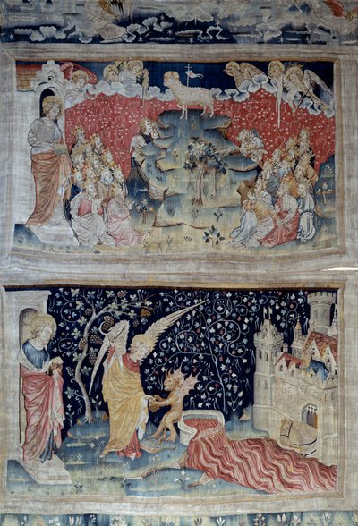 Hanging of Revelation: The Lamb on Mount Zion by Nicolas Bataille