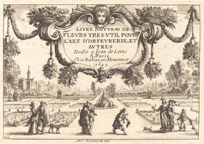 Title Page by Nicolas Cochin after Balthasar Moncornet