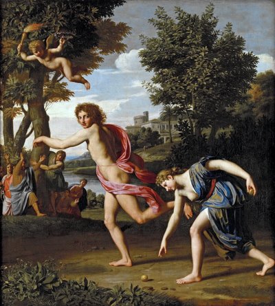 Hippomenes and Atalanta by Nicolas Colombel
