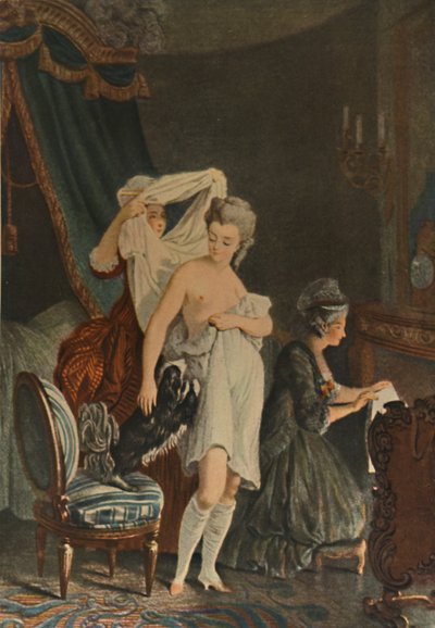 Getting Up by Nicolas Francois Regnault