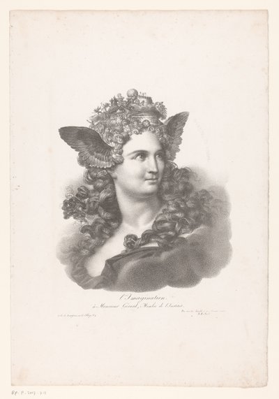 Personification of Fantasy by Nicolas Henri Jacob