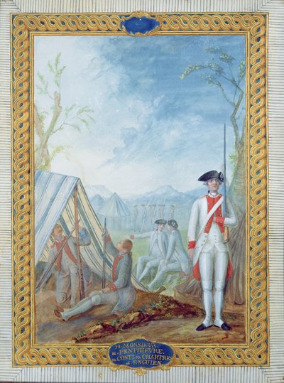 Uniforms of the French Infantry during the American War of Independence by Nicolas Hoffmann
