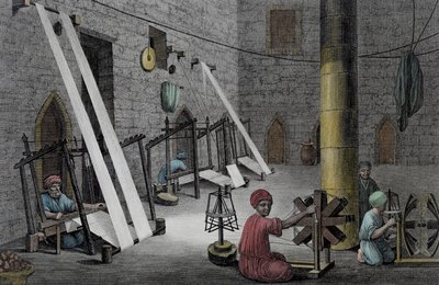 Interior of a Weaver