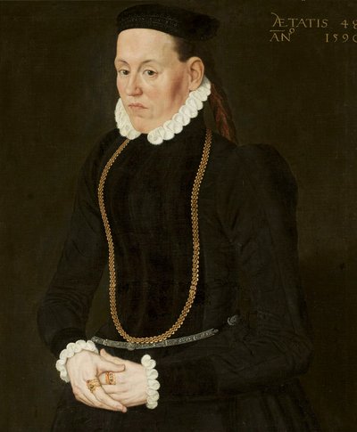 Portrait of a Patrician Woman by Nicolas Neufchatel