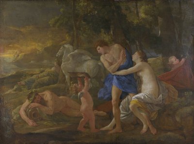 Cephalus and Aurora, c.1630 by Nicolas Poussin