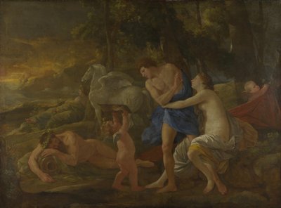 Cephalus and Aurora by Nicolas Poussin