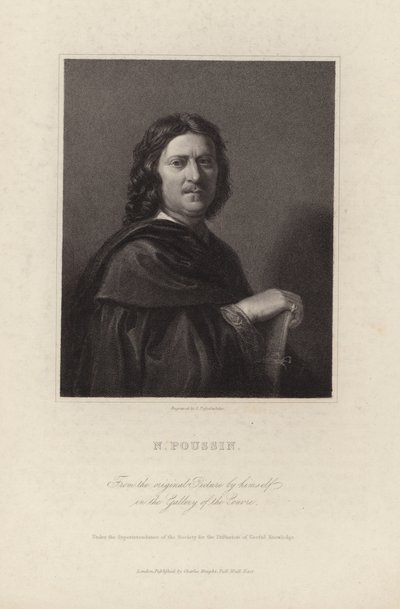 Nicolas Poussin by Nicolas Poussin