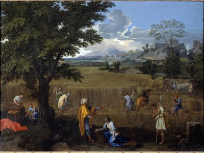 Summer or Ruth and Boaz by Nicolas Poussin
