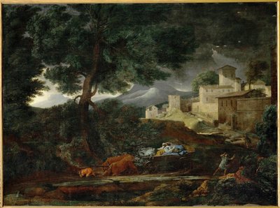 The Thunderstorm by Nicolas Poussin