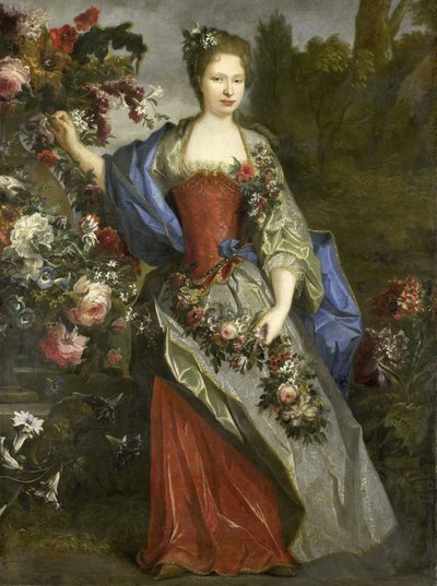 Portrait of a Woman by Nicolas de Largilliere
