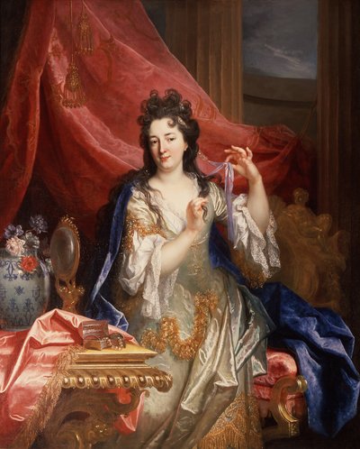 Portrait of a Woman, c. 1696 by Nicolas de Largillière