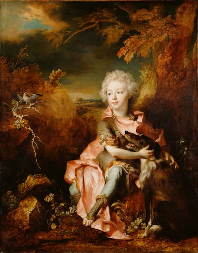 Portrait of a Boy in Fancy Dress, c.1710-14 by Nicolas de Largillierre