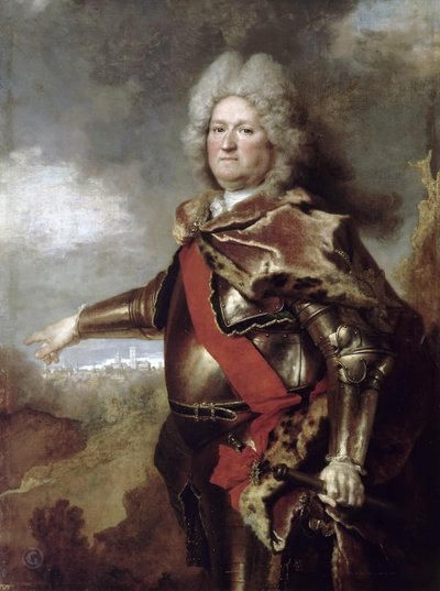 Antoine Le Prestre, Count of Puy-Vauban (1654-1731), Governor of Béthune by Nicolas de Largillière