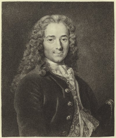 Voltaire by Nicolas de Largillière