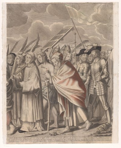 Triumph of Christ with Figures from the Old and New Testament by Nicolas de Larmessin (I)