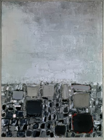 The Roofs by Nicolas de Staël