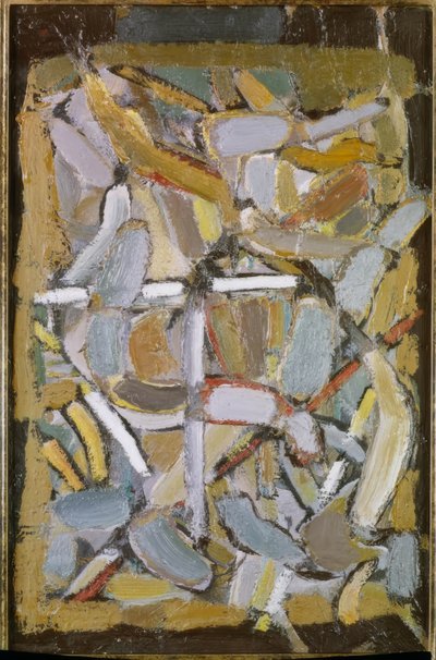 Composition by Nicolas de Staël