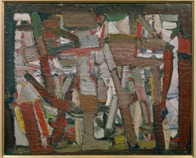 Composition No. 1 by Nicolas de Staël