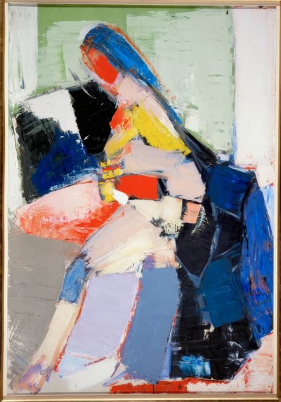 Portrait of Anne by Nicolas de Staël