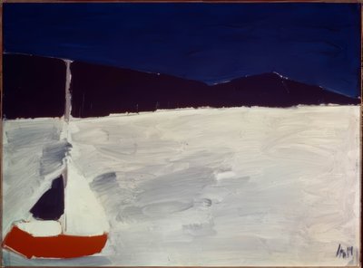 Seascape by Nicolas de Staël