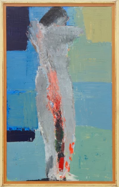 Standing Nude by Nicolas de Staël