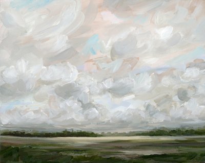 Serene Cloud Landscape by Nicole Walsh