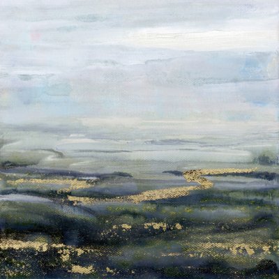 Serene Golden Valley by Nicole Walsh