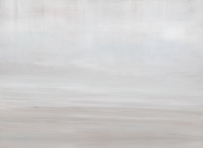 Soft Abstract Horizon by Nicole Walsh