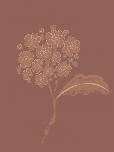 Earthy Botanical Bloom by Nikita Jariwala