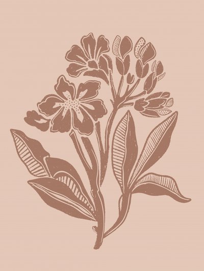 Earthy Botanical Blooms by Nikita Jariwala