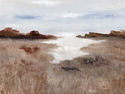Serene Marsh Landscape by Nikita Jariwala