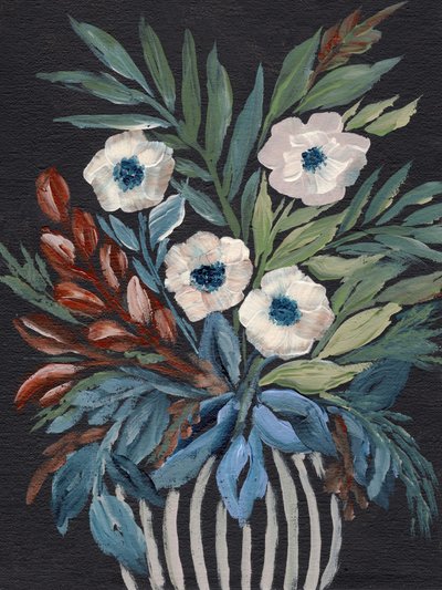 Vibrant Anemone Bouquet by Nikita Jariwala