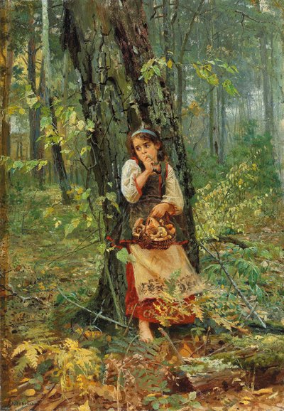 Deep in the Forest by Nikolai K. Bodarevski