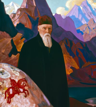 Reproduction of Portrait of Nikolai Roerich by Nikolai Konstantinowitsch Roerich