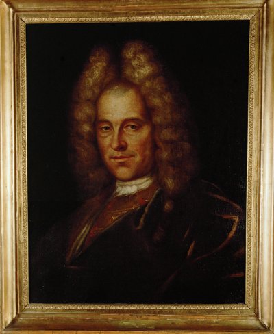 Composer Johann Joseph Fux by Nikolaus Buck