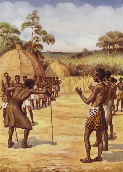 A Swazie Witch-Doctor by Norman Hardy