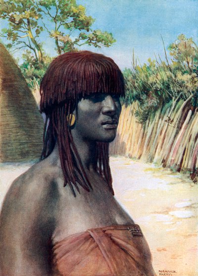 Pondo Girl: South Africa by Norman Hardy