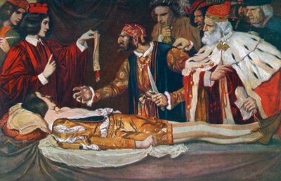 The Court Scene. The Merchant of Venice – Act IV, Scene 1 by Norman Mills (after) Price