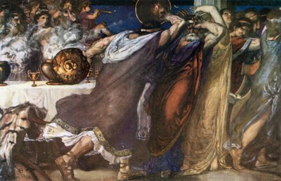Timon of Athens – Act III, Scene 5 by Norman Mills (after) Price