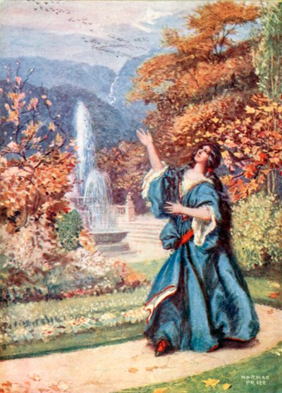 Waltz in D Flat by Norman Mills (after) Price