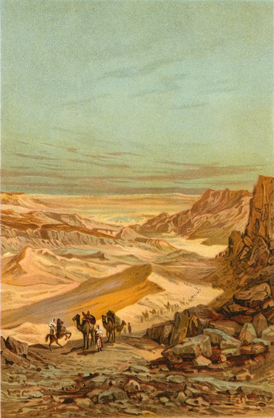 Land of the Semites by North American