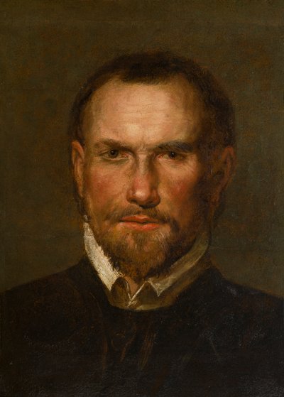 Portrait of an unknown bearded man by Northern Italian School