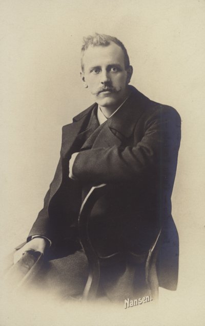 Fridtjof Nansen (1861-1930), Norwegian explorer, diplomat and humanitarian by Norwegian Photographer
