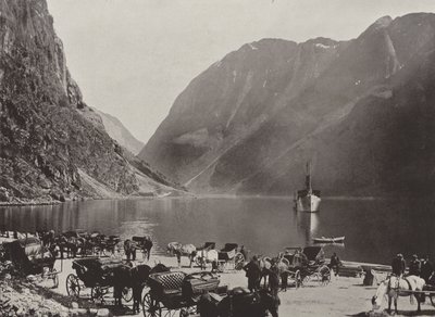 Gudvangen, Naerofjorden by Norwegian Photographer