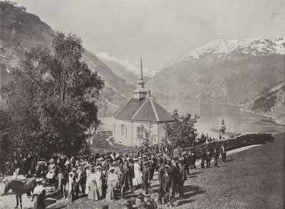 Merok, Geiranger by Norwegian Photographer